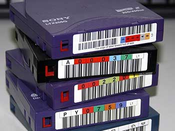 custodia backup tape management tape vaulting