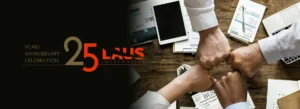 25 anni azienda - Laus Informatica