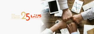 25 anni azienda - Laus Informatica