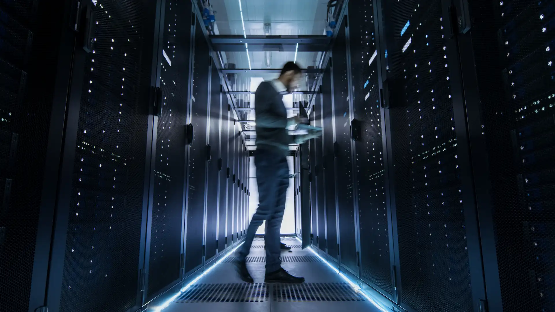 data center moving - Laus Informatica