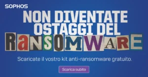 sicurezza dati anti ransomware - Laus Informatica