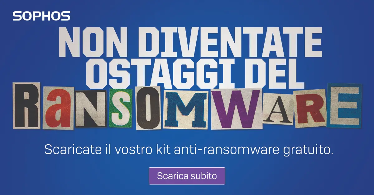 sicurezza dati anti ransomware - Laus Informatica