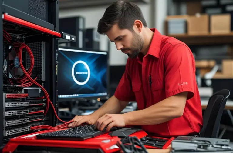 Manutenzione hardware - Laus Informatica