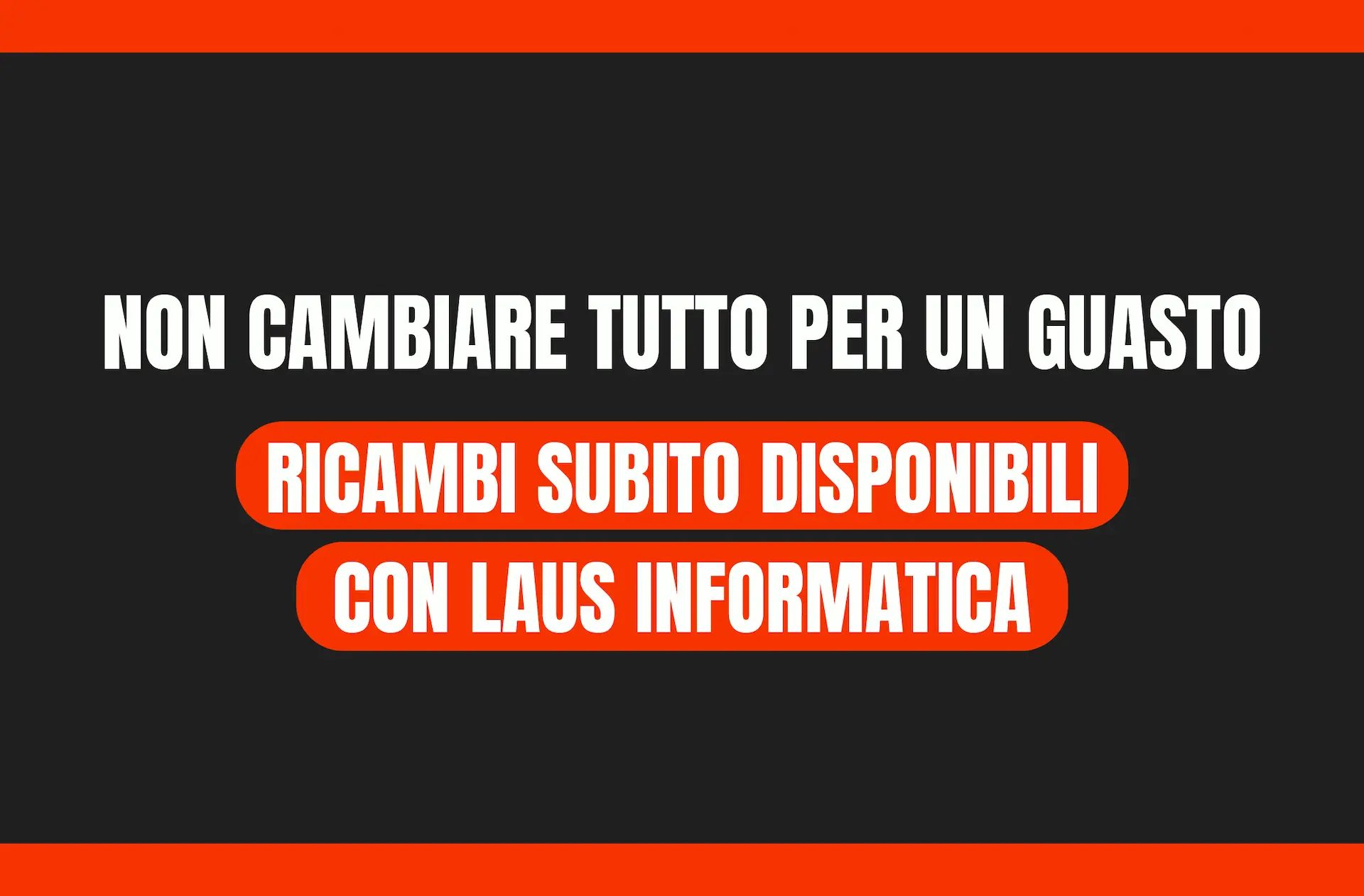 Vendita Hardware - Laus Informatica