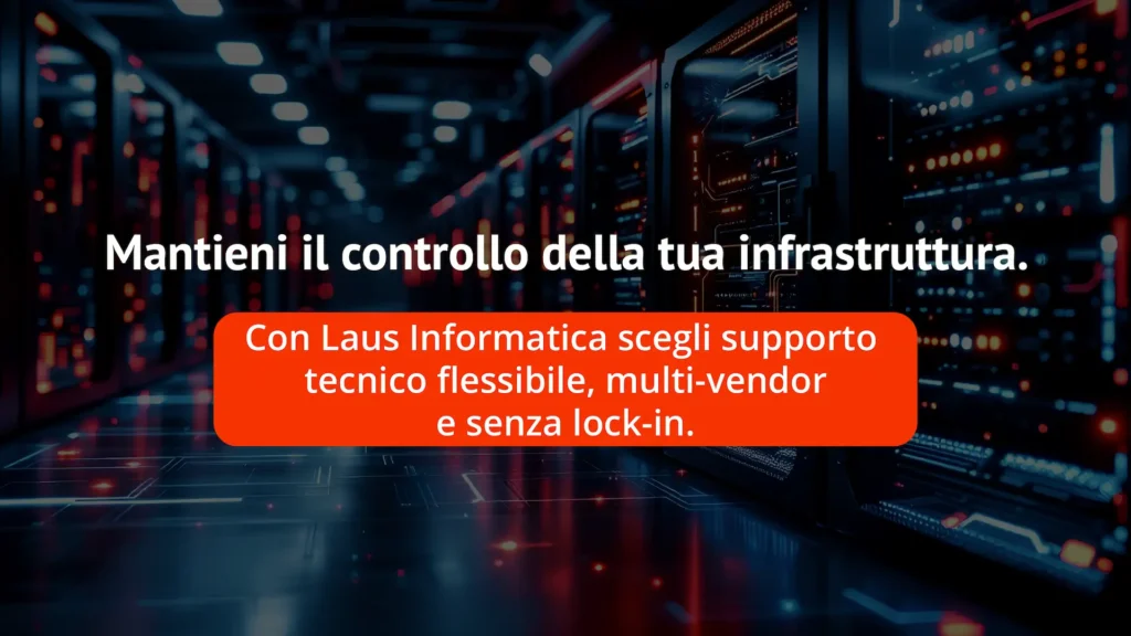 Guida alla manutenzione IT - Laus Informatica