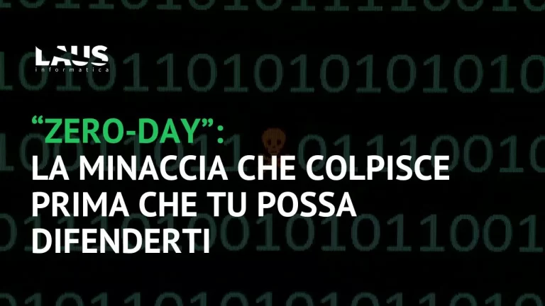 E-Vaulting Zero Trust - Laus Informatica