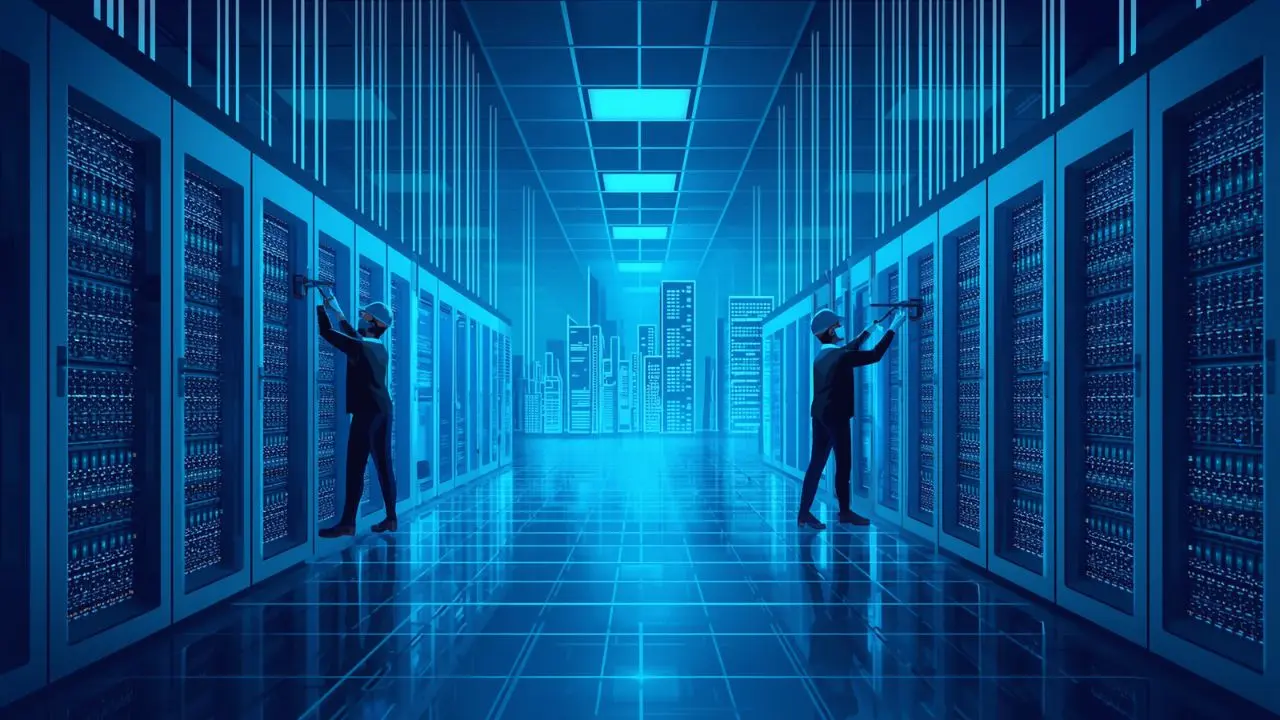 data center moving - laus informatica