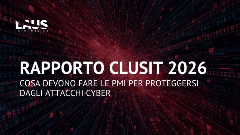 rapporto clusit - laus informatica