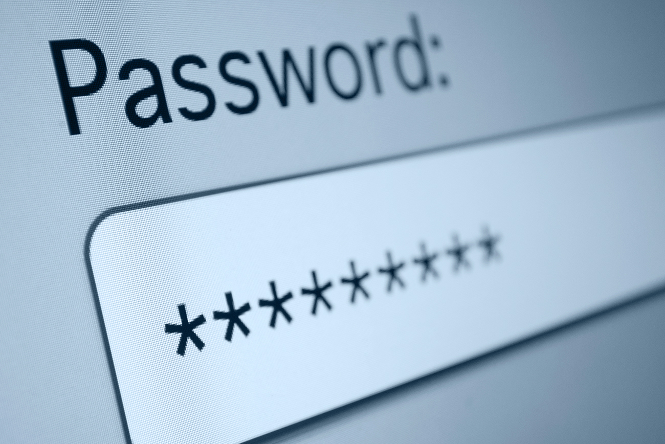 sicurezza password